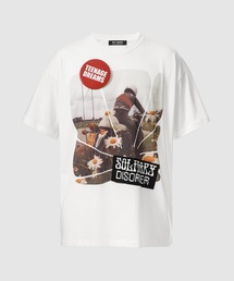 RAF SIMONS オーバーサイス Kill them all ロゴ Tシャツ Kill Them All Oversized T-Shirt in Black – SVRN