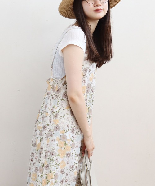 fig London(フィグロンドン)の「●△dreaming キャミOP(ワンピース・レディース・オレンジ/ピンク・FREE)」の6枚目の写真