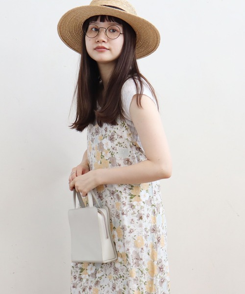 fig London(フィグロンドン)の「●△dreaming キャミOP(ワンピース・レディース・オレンジ/ピンク・FREE)」の7枚目の写真