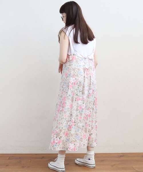 fig London(フィグロンドン)の「●△dreaming キャミOP(ワンピース・レディース・オレンジ/ピンク・FREE)」の14枚目の写真