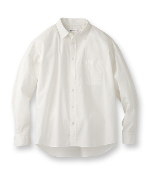 tk.TAKEO KIKUCHI(ティーケータケオキクチ)の「◆【WEB限定】SPOT RELEASE レギュラーカラーシャツ(ビジネスシャツ・メンズ・ホワイト・05/02/03/04/01)」の2枚目の写真