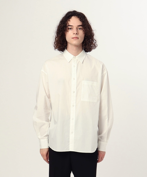 tk.TAKEO KIKUCHI(ティーケータケオキクチ)の「◆【WEB限定】SPOT RELEASE レギュラーカラーシャツ(ビジネスシャツ・メンズ・ホワイト・05/02/03/04/01)」の8枚目の写真