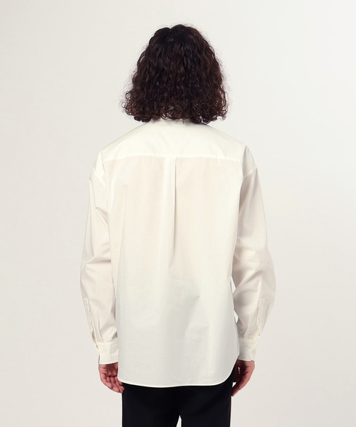 tk.TAKEO KIKUCHI(ティーケータケオキクチ)の「◆【WEB限定】SPOT RELEASE レギュラーカラーシャツ(ビジネスシャツ・メンズ・ホワイト・05/02/03/04/01)」の10枚目の写真