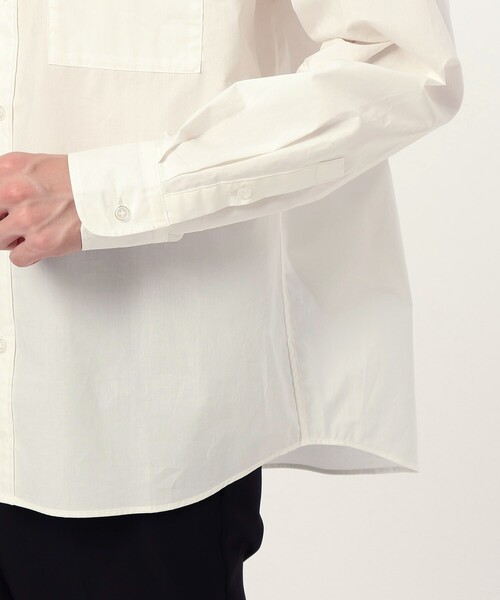 tk.TAKEO KIKUCHI(ティーケータケオキクチ)の「◆【WEB限定】SPOT RELEASE レギュラーカラーシャツ(ビジネスシャツ・メンズ・ホワイト・05/02/03/04/01)」の14枚目の写真