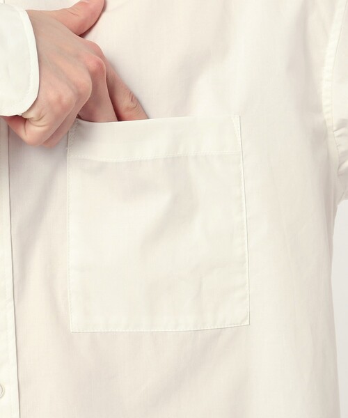 tk.TAKEO KIKUCHI(ティーケータケオキクチ)の「◆【WEB限定】SPOT RELEASE レギュラーカラーシャツ(ビジネスシャツ・メンズ・ホワイト・05/02/03/04/01)」の13枚目の写真