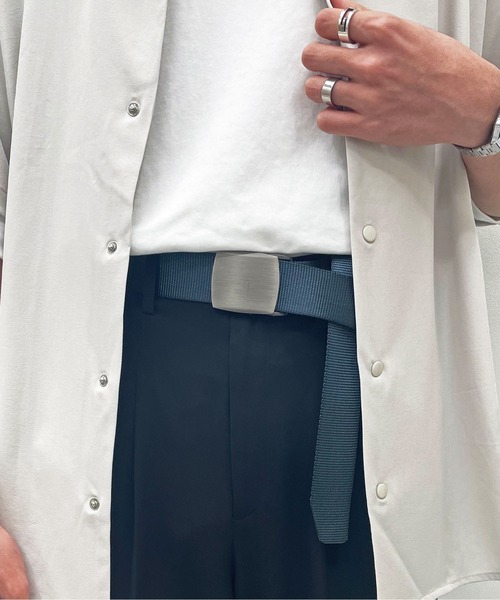 PairPair(ペアペア)の「ガチャベルト(ベルト・メンズ・ブラック/グレー/カーキ/ネイビー・FREE)」の2枚目の写真