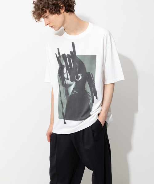 MYSTR(ミスタ)の「JACK Print T-Shirt(Tシャツ/カットソー・メンズ・ホワイト・S/M/L)」の3枚目の写真
