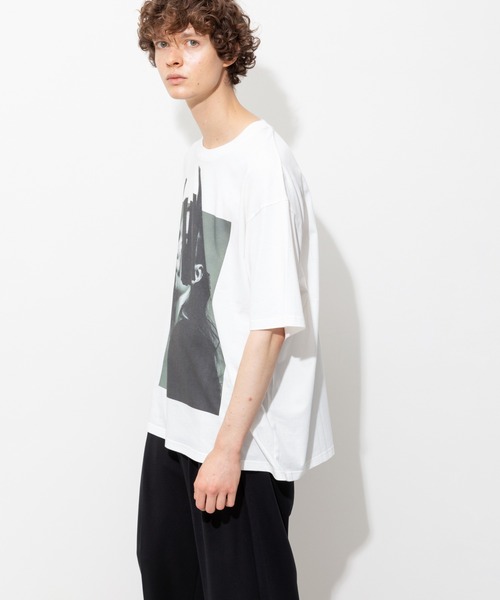 MYSTR(ミスタ)の「JACK Print T-Shirt(Tシャツ/カットソー・メンズ・ホワイト・S/M/L)」の9枚目の写真
