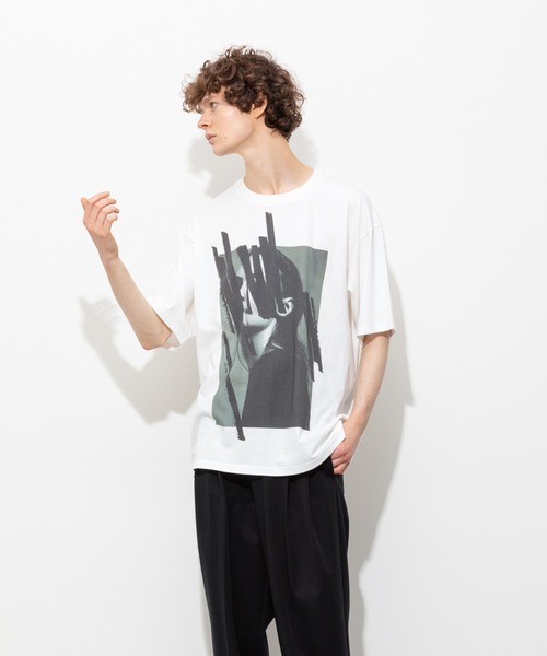 MYSTR(ミスタ)の「JACK Print T-Shirt(Tシャツ/カットソー・メンズ・ホワイト・S/M/L)」の11枚目の写真