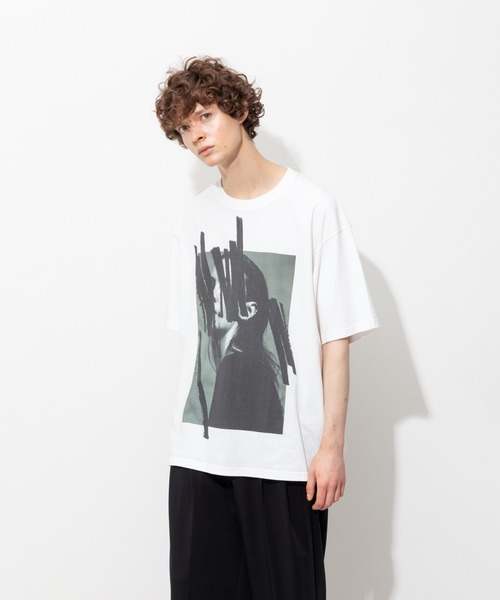 MYSTR(ミスタ)の「JACK Print T-Shirt(Tシャツ/カットソー・メンズ・ホワイト・S/M/L)」の2枚目の写真