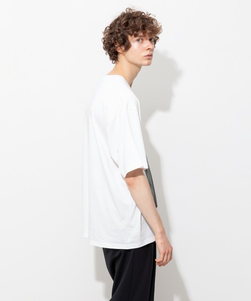 MYSTR(ミスタ)の「JACK Print T-Shirt(Tシャツ/カットソー・メンズ・ホワイト・S/M/L)」の5枚目の写真