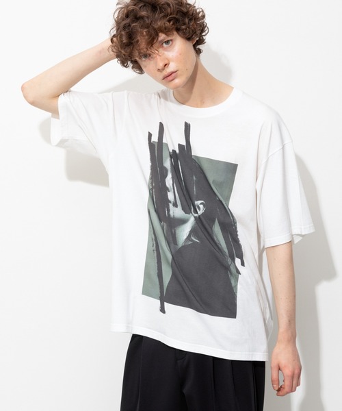 MYSTR(ミスタ)の「JACK Print T-Shirt(Tシャツ/カットソー・メンズ・ホワイト・S/M/L)」の12枚目の写真