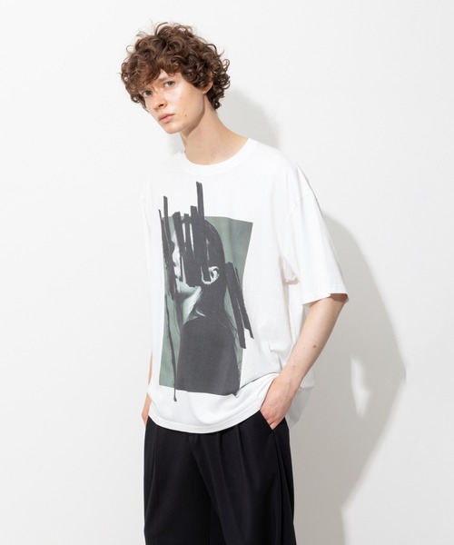 MYSTR(ミスタ)の「JACK Print T-Shirt(Tシャツ/カットソー・メンズ・ホワイト・S/M/L)」の8枚目の写真