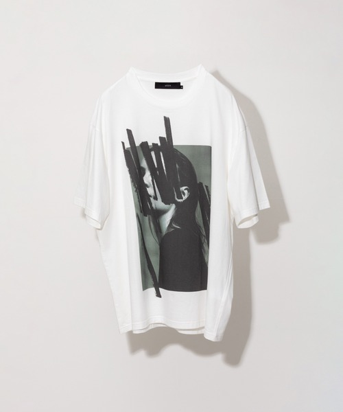 MYSTR(ミスタ)の「JACK Print T-Shirt(Tシャツ/カットソー・メンズ・ホワイト・S/M/L)」の4枚目の写真