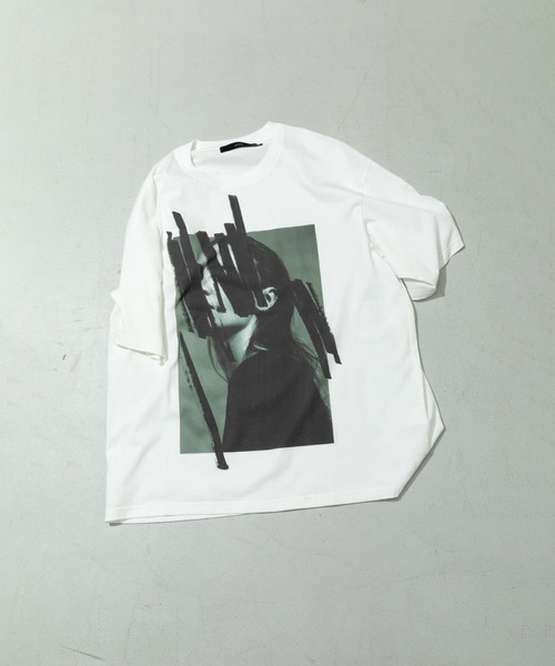 MYSTR(ミスタ)の「JACK Print T-Shirt(Tシャツ/カットソー・メンズ・ホワイト・S/M/L)」の7枚目の写真