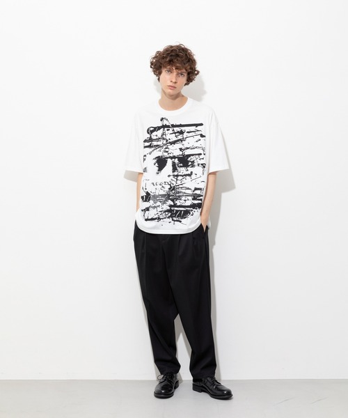 MYSTR(ミスタ)の「JACK Print T-Shirt(Tシャツ/カットソー・メンズ・ホワイト・S/M/L)」の13枚目の写真