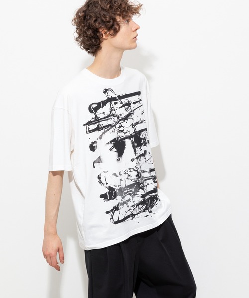MYSTR(ミスタ)の「JACK Print T-Shirt(Tシャツ/カットソー・メンズ・ホワイト・S/M/L)」の15枚目の写真