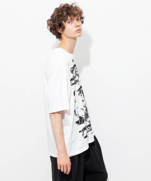 MYSTR(ミスタ)の「JACK Print T-Shirt(Tシャツ/カットソー・メンズ・ホワイト・S/M/L)」の16枚目の写真