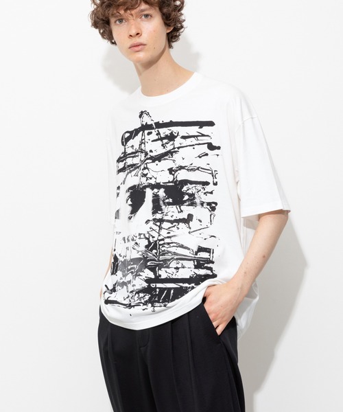 MYSTR(ミスタ)の「JACK Print T-Shirt(Tシャツ/カットソー・メンズ・ホワイト・S/M/L)」の17枚目の写真