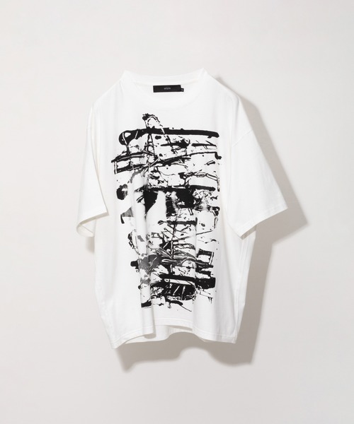 MYSTR(ミスタ)の「JACK Print T-Shirt(Tシャツ/カットソー・メンズ・ホワイト・S/M/L)」の18枚目の写真