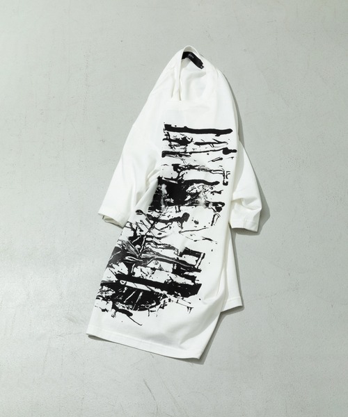 MYSTR(ミスタ)の「JACK Print T-Shirt(Tシャツ/カットソー・メンズ・ホワイト・S/M/L)」の20枚目の写真