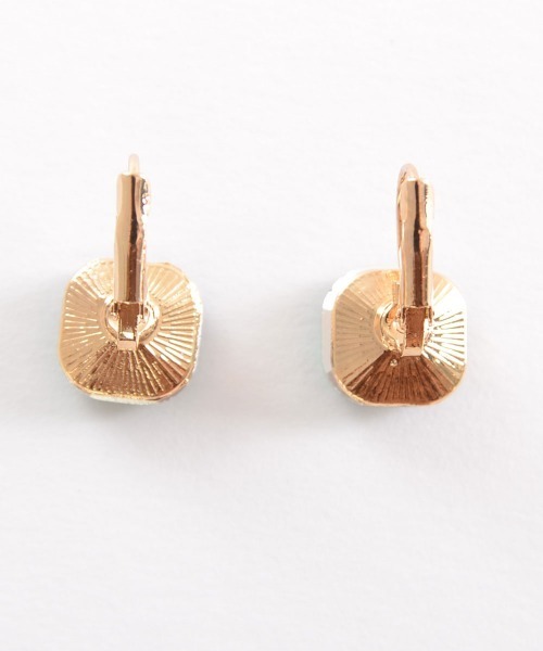 VIBGYOR Women（ヴィブジョー　ウィメン）の「【float】6色 ビジュー ピアス プチプラ（ピアス（両耳用）・レディース・パープル/ピンク/オレンジ/ブルー/グリーン/クリア・FREE）」の10枚目の写真