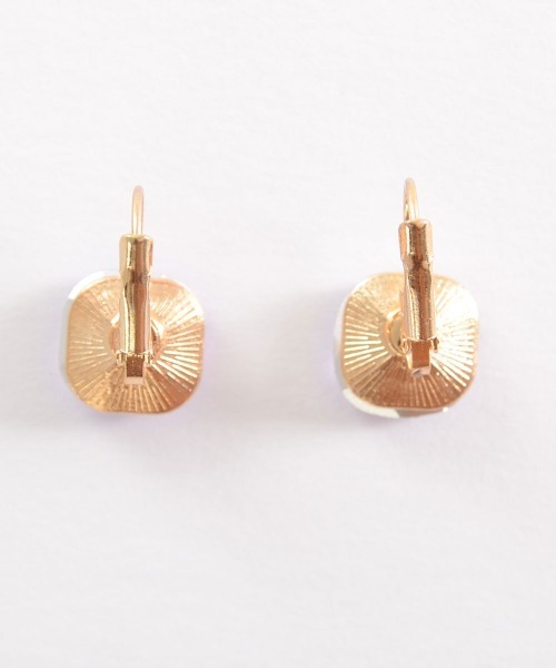 VIBGYOR Women（ヴィブジョー　ウィメン）の「【float】6色 ビジュー ピアス プチプラ（ピアス（両耳用）・レディース・パープル/ピンク/オレンジ/ブルー/グリーン/クリア・FREE）」の16枚目の写真