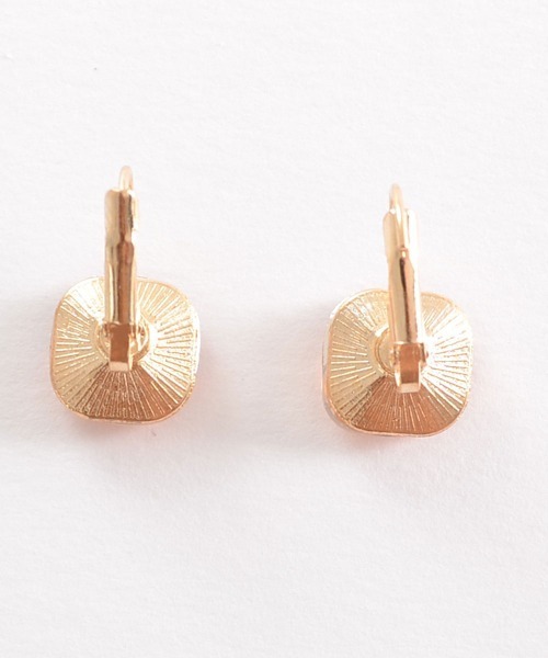 VIBGYOR Women（ヴィブジョー　ウィメン）の「【float】6色 ビジュー ピアス プチプラ（ピアス（両耳用）・レディース・パープル/ピンク/オレンジ/ブルー/グリーン/クリア・FREE）」の22枚目の写真