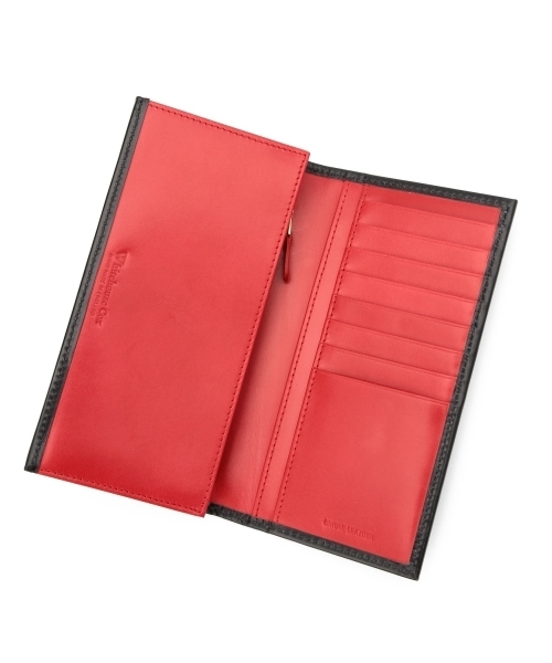 WHITE HOUSE COX（ホワイトハウスコックス）の「Whitehouse Cox / 2014 HOLIDAY LINE スーツウォレット（財布・メンズ・ネイビー/ブラック/ライトブラウン・ONE SIZE）」の18枚目の写真