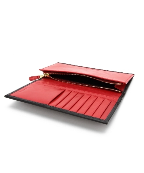 WHITE HOUSE COX（ホワイトハウスコックス）の「Whitehouse Cox / 2014 HOLIDAY LINE スーツウォレット（財布・メンズ・ネイビー/ブラック/ライトブラウン・ONE SIZE）」の20枚目の写真