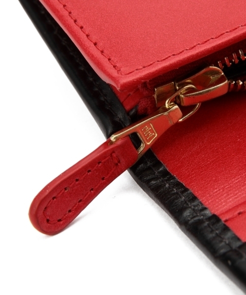 WHITE HOUSE COX（ホワイトハウスコックス）の「Whitehouse Cox / 2014 HOLIDAY LINE スーツウォレット（財布・メンズ・ネイビー/ブラック/ライトブラウン・ONE SIZE）」の21枚目の写真