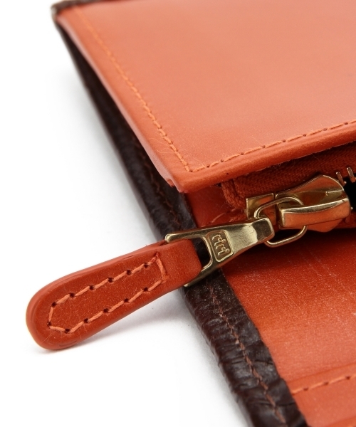 WHITE HOUSE COX（ホワイトハウスコックス）の「Whitehouse Cox / 2014 HOLIDAY LINE スーツウォレット（財布・メンズ・ネイビー/ブラック/ライトブラウン・ONE SIZE）」の14枚目の写真