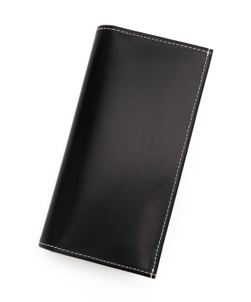 WHITE HOUSE COX（ホワイトハウスコックス）の「Whitehouse Cox / 2014 HOLIDAY LINE スーツウォレット（財布・メンズ・ネイビー/ブラック/ライトブラウン・ONE SIZE）」の15枚目の写真