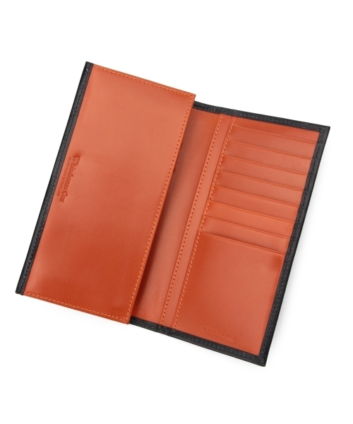 WHITE HOUSE COX（ホワイトハウスコックス）の「Whitehouse Cox / 2014 HOLIDAY LINE スーツウォレット（財布・メンズ・ネイビー/ブラック/ライトブラウン・ONE SIZE）」の16枚目の写真