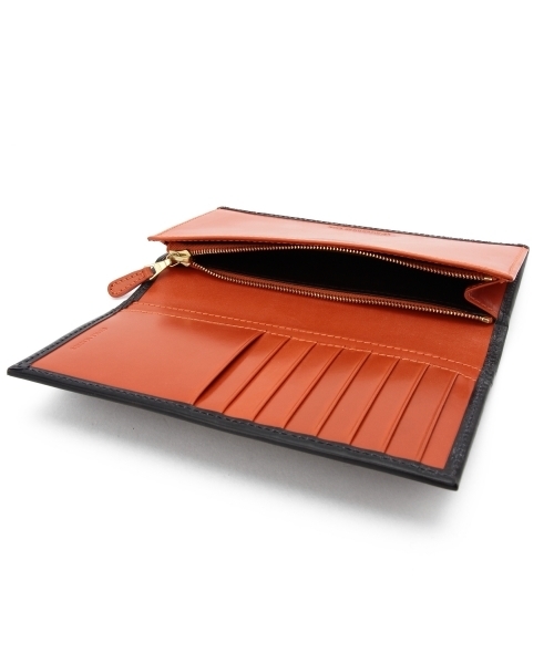 WHITE HOUSE COX（ホワイトハウスコックス）の「Whitehouse Cox / 2014 HOLIDAY LINE スーツウォレット（財布・メンズ・ネイビー/ブラック/ライトブラウン・ONE SIZE）」の10枚目の写真