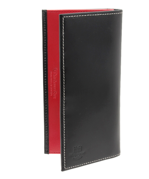 WHITE HOUSE COX（ホワイトハウスコックス）の「Whitehouse Cox / 2014 HOLIDAY LINE スーツウォレット（財布・メンズ・ネイビー/ブラック/ライトブラウン・ONE SIZE）」の2枚目の写真