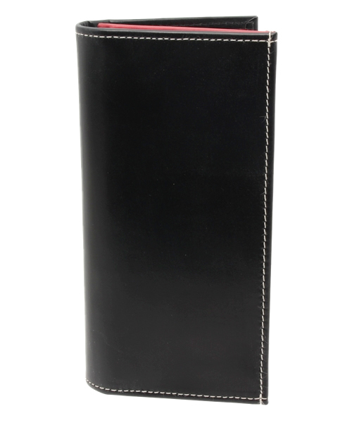 WHITE HOUSE COX（ホワイトハウスコックス）の「Whitehouse Cox / 2014 HOLIDAY LINE スーツウォレット（財布・メンズ・ネイビー/ブラック/ライトブラウン・ONE SIZE）」の6枚目の写真