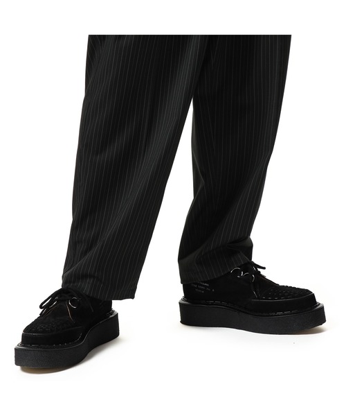 uniform experiment 24SS テーパードパンツ 紺　2 uniform experiment（ユニフォームエクスペリメント）の「PIN