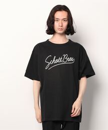 schott | SCT-S/S N.Y. NUMBERI(Tシャツ/カットソー)