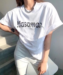 カッティングロゴTシャツ