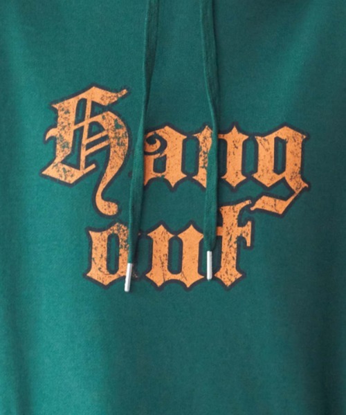 WEGO（ウィゴー）の「WEGO/ボリュームスリーブプルパーカー（パーカー・レディース・ダークグリーン/ネイビー/オートミール・FREE）」の12枚目の写真