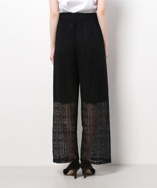 Riberry（リベリー）の「レースイージーパンツ（その他パンツ・レディース・ブラック/ベージュ/ブラウン/アイボリー・MEDIUM）」の21枚目の写真