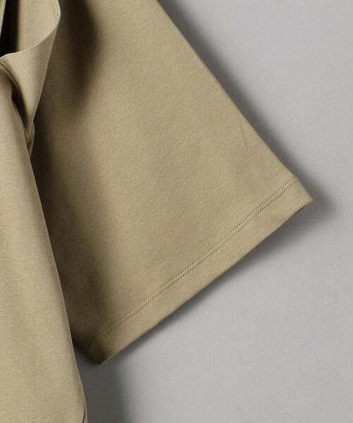 BEAUTY&YOUTH UNITED ARROWS（ビューティーアンドユースユナイテッドアローズ）の「BY ショルダースリット6分袖 カットソー（Tシャツ/カットソー・レディース・ブラック/ベージュ/コバルトブルー・FREE）」の16枚目の写真