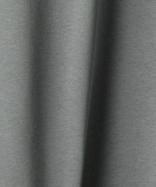 BEAUTY&YOUTH UNITED ARROWS（ビューティーアンドユースユナイテッドアローズ）の「BY ショルダースリット6分袖 カットソー◆（Tシャツ/カットソー・レディース・ブラック/ベージュ/コバルトブルー・FREE）」の17枚目の写真