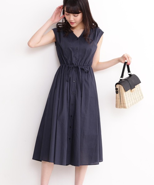 セール ブランド古着 ノースリーブワンピース ワンピース N N Natural Beauty Basic エヌエヌ ナチュラルビューティーベーシック のファッション通販 Zozoused