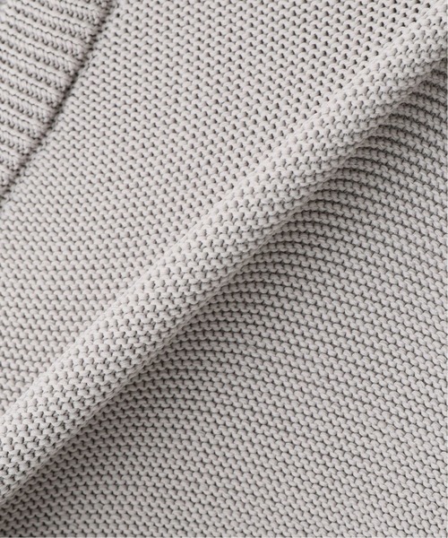 JOURNAL STANDARD relume（ジャーナルスタンダード　レリューム）の「【カーディガン+カットソーの2点SET】リサイクルポリエステルニットカーディガン/ルーズカーディガン（カーディガン/ボレロ・メンズ・ホワイト/イエロー/ピンク/グレー/カーキ/ブラウン/ブラック/ベージュ・MEDIUM/LARGE）」の20枚目の写真