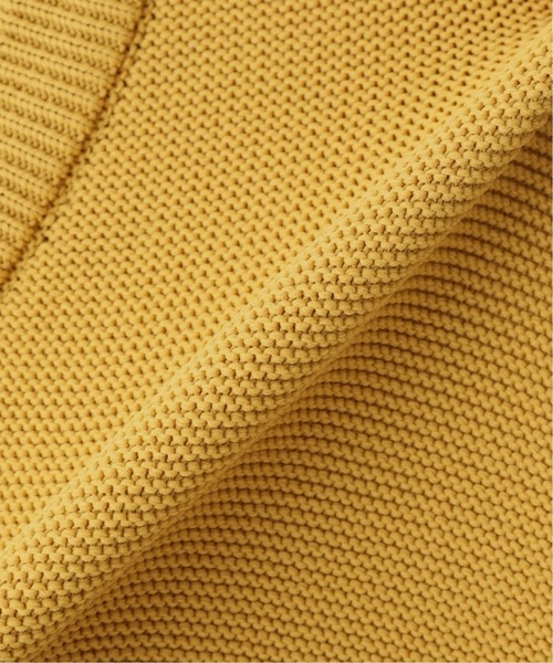 JOURNAL STANDARD relume（ジャーナルスタンダード　レリューム）の「【カーディガン+カットソーの2点SET】リサイクルポリエステルニットカーディガン/ルーズカーディガン（カーディガン/ボレロ・メンズ・ホワイト/イエロー/ピンク/グレー/カーキ/ブラウン/ブラック/ベージュ・MEDIUM/LARGE）」の16枚目の写真