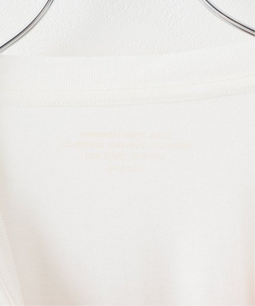 JOURNAL STANDARD relume（ジャーナルスタンダード　レリューム）の「【カーディガン+カットソーの2点SET】リサイクルポリエステルニットカーディガン/ルーズカーディガン（カーディガン/ボレロ・メンズ・ホワイト/イエロー/ピンク/グレー/カーキ/ブラウン/ブラック/ベージュ・MEDIUM/LARGE）」の12枚目の写真