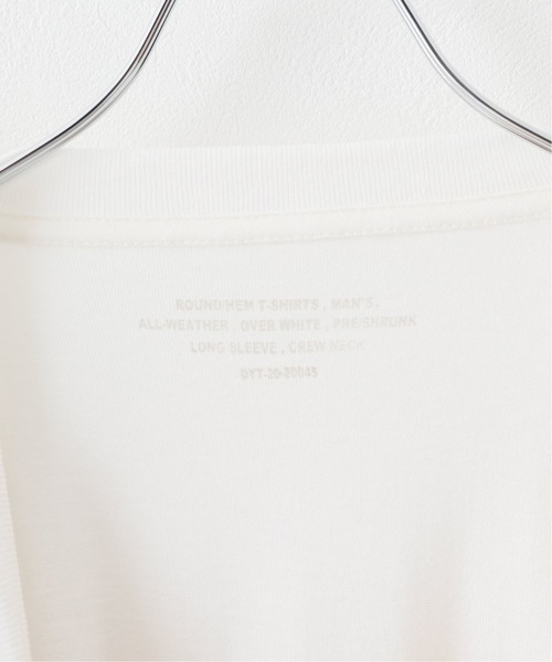 JOURNAL STANDARD relume（ジャーナルスタンダード　レリューム）の「【カーディガン+カットソーの2点SET】リサイクルポリエステルニットカーディガン/ルーズカーディガン（カーディガン/ボレロ・メンズ・ホワイト/イエロー/ピンク/グレー/カーキ/ブラウン/ブラック/ベージュ・MEDIUM/LARGE）」の17枚目の写真