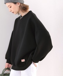《JaVaジャバ コラボ》まるでマシュマロ。ダンボールbigシルエットプルオーバー